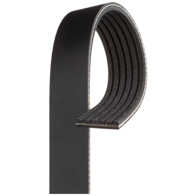 Image of 062260849, 074260849J V ribbed Belt GATES 6PK2128 2128mm 6 G Force C12 CVT MERCEDES BENZ: E Class T modell, C Saloon, SL Convertible