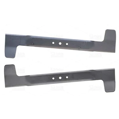 Image of 102 cm 42 Inch Blade Set for Raiffeisen Yard Man MTD Gutbrod Mastercut 742 0607 0608 Lawn Tractor