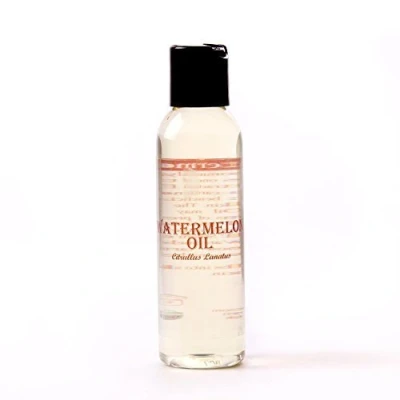 Image of Mystic Moments Watermelon Carrier Oil 250ml Pure &amp; Natural Perfect For Hair, Face, Nails, Aromatherapy, Massage and Dilution Vegan GMO Free
