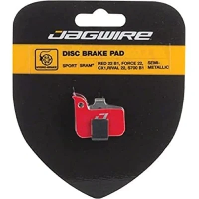 Image of Jagwire Sport Semi Metallic Disc Brake Pad SRAM (Red eTap), TU EU