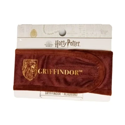 Image of Harry Potter Hogwarts Crests Headband Ladies Girls Hair Band Xmas Novelty Gift (Gryffindor Headband)