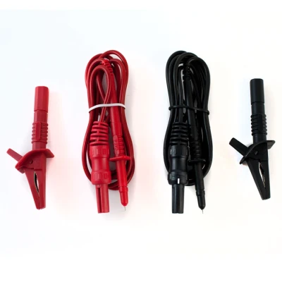 Image of Seaward 380A951 Apollo Test Lead Set with Crocodile Clips