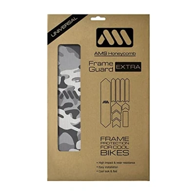 Image of All Mountain Style Unisex&#039;s High Impact Frame Guard XL, Clear/Camo, X Large