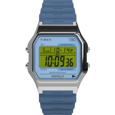 Image of Timex Unisex&#039;s Digital Quartz Watch with Kunststoff Strap TW2W43900