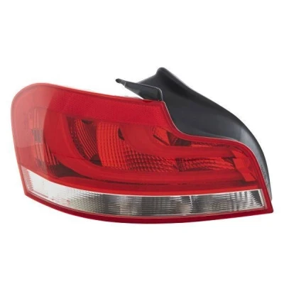 Image of E12998, E12999 Rear light HELLA 2VP 010 756 211 Left LED, H21W, P21W, PY21W, W16W 12V white/red with bulbs bulb holder BMW: 1 Coupe