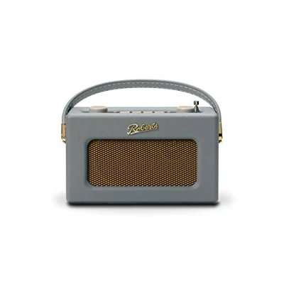 Image of Roberts Revival UNO FM/DAB/DAB+ Digital Radio with Bluetooth Dove Grey
