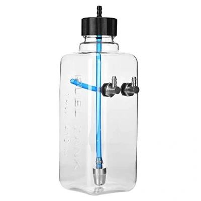 Image of DEWIN RC Fuel Tank, Remote Control Model Accessory Parts, Transparent Plastic Oil Tank for Airplane (Capacity : 410ml)