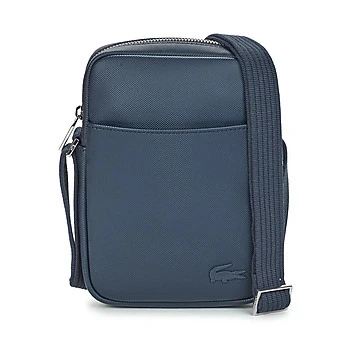 Image of Lacoste MEN Classic Unisex Across body bag, Size: One Size, Marine