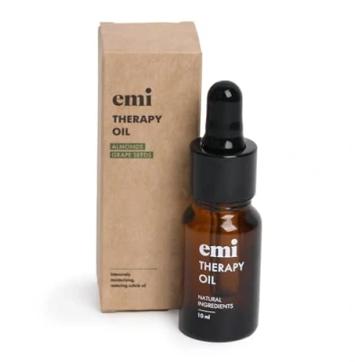 Image of 5% natural almond oil, grape seed orange Oil vitamin E EMI Therapy 10 ml
