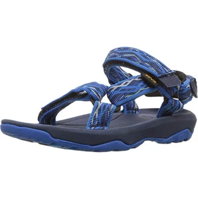 Image of Teva Hurricane XLT2, Unisex Kids Open Toe Sandals Sandals, Blue (Delmar Dlb), 4 UK (20 EU)