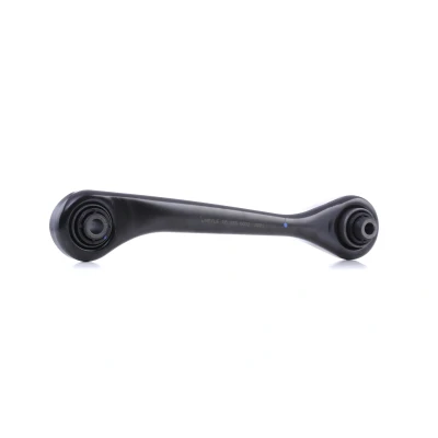Image of MSR0054 Suspension arm MEYLE 116 035 0002 ORIGINAL Quality with rubber mount Rear Axle Left, Lower Sheet Steel Guide Rod VOLKSWAGEN: Passat B7 Variant