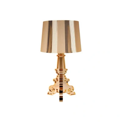 Image of Kartell Bourgie Lampe Lamp E14, Yellow, 68 x 78 cm