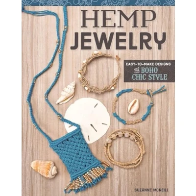 Image of Hemp Jewelry: Easy to make Designs for Boho Chic Style