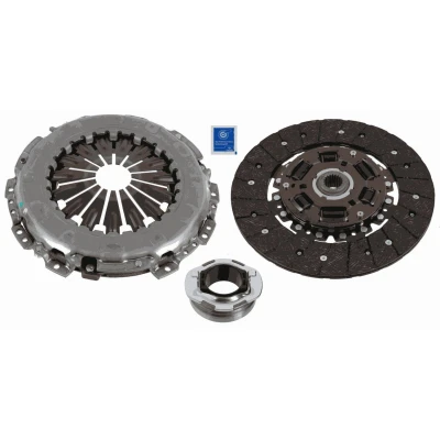 Image of 4110023510, 4130023510, 4142123010, 4142123020 Clutch SACHS 3000 951 576 240mm KIA: RIO 2, HYUNDAI: Getz, ACCENT 3