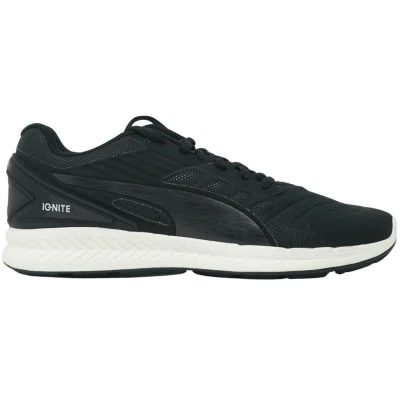 Image of Puma Ignite V2, Unisex Adults Running Shoes, Black (BLACK/WHITE 09BLACK/WHITE 09), 6 UK (39 EU)