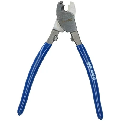 Image of 8&quot; / 200mm Wire Cable Cutter Cutting Cutters Pliers Fencing Snips 12mm Max