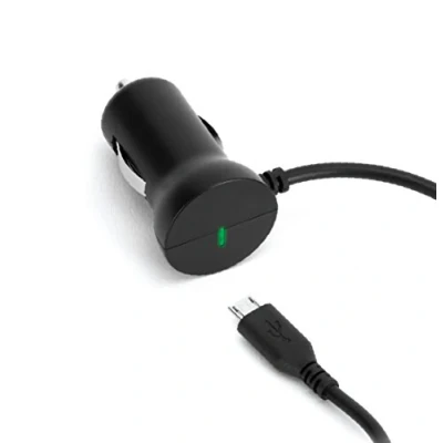Image of Griffin GC41379 1 A 5 W Car Charger with Micro USB Connector Black