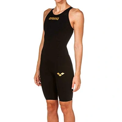 Image of Arena Powerskin Carbon Air² Women&#039;s Closed Back Racing Swimsuit Black