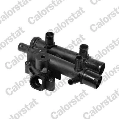 Image of 8200023915 Engine thermostat CALORSTAT by Vernet TH6964.89J 89C with seal Plastic RENAULT: CLIO 2