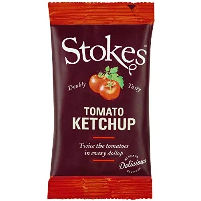 Image of Stokes Real Tomato Ketchup Sachets 80x40g
