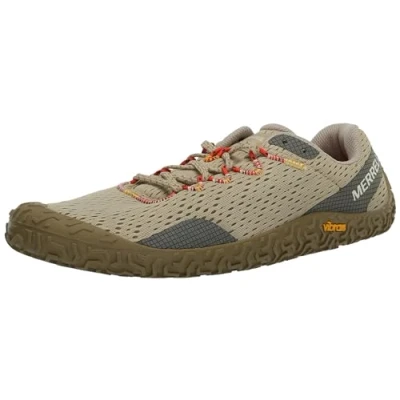 Image of Merrell Men&#039;s Vapor Glove 6 Sneaker, Khaki/Coyote, 7 UK