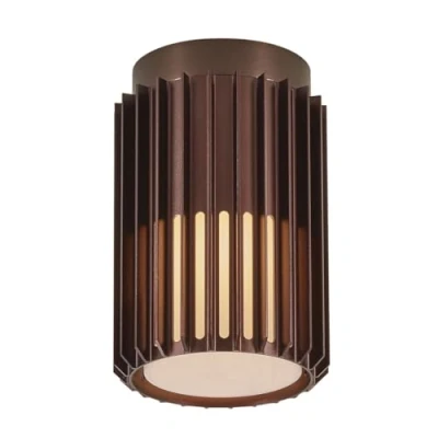 Image of Nordlux 2118006061 Aludra Ceiling Light, Dark Brass