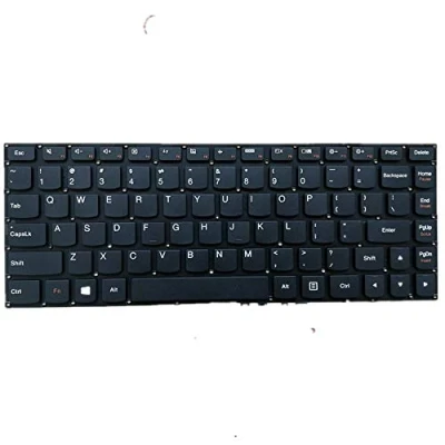 Image of fqparts Replacement Laptop Keyboard For LENOVO Ideapad Yoga 900 13ISK 13ISK2 Black US UNITED STATES Edition