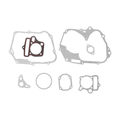 Image of 125 Pit Bike Engine Gasket gaskets Set Kit, 8Pcs Replacement Parts Fit for Lifan 125cc Pro Trail Quad Dirt ATV