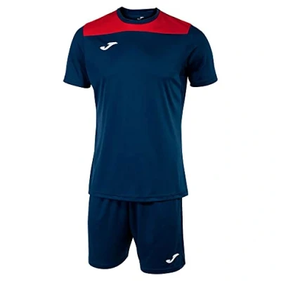 Image of Joma Men&#039;s Phoenix Ii Set, Navy RED, M