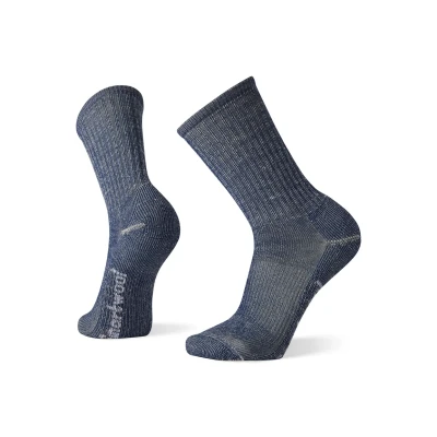 Image of Smartwool HIKE Classic Edition Light Cushion CREW Sports socks, Size: 2 4.5, Alpine blue