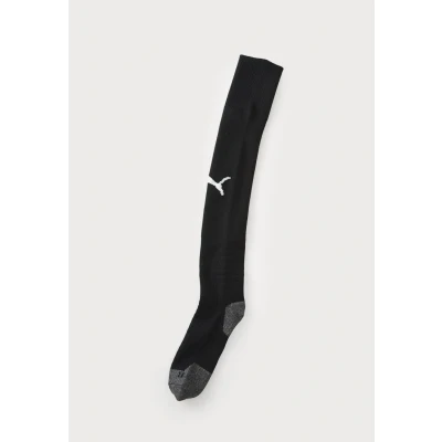 Image of Puma TEAM LIGA Knee high socks, Size: 4, black/puma white