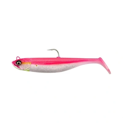Image of Savage Gear Minnow Pink Pearl Silver 10cm 20g Shad