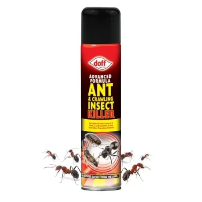 Image of Doff Ant &amp; Crawling Insect Killer Aerosol 300ml