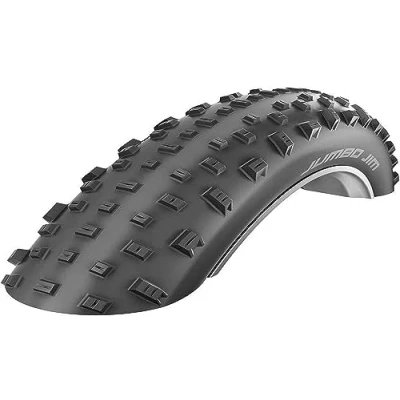 Image of Schwalbe Fahrrad Reifen Jumbo Jim Perf. Addix // alle Größen, Ausführung:schwarz, Faltreifen, Dimension:100 559 (26x4,00&#039;&#039;)