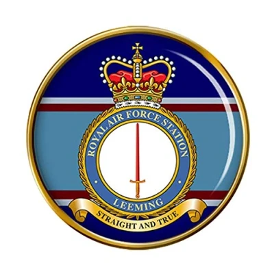 Image of RAF Station Leeming Pin Badge