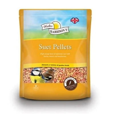 Image of Harrisons Suet Pellets Variety Pouch 2kg