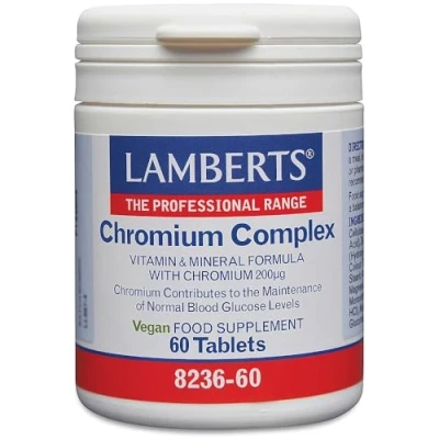 Image of LAMBERTS CAP CHROME COMPLEX 60 LAMBER