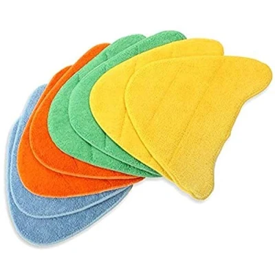 Image of SPARES2GO Floor Cover Pads for VAX S86 CCM 3 MC C SF B CCP CC Steam Cleaner Mop (Pack of 8)
