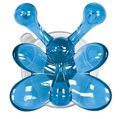 Image of Kleine Wolke &quot;Crazy Hooks&quot; Butterfly Lisa, Turquoise