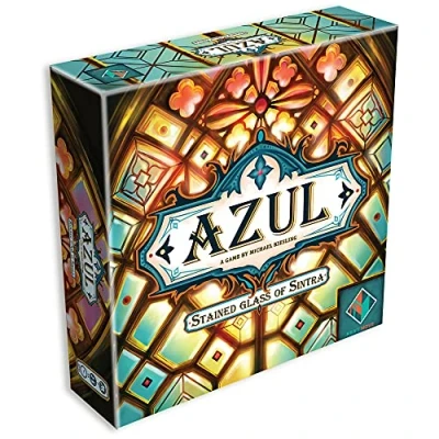 Image of Plan B Games Azul: Stained Glass of Sintra Board Game Ages 8+ 2 to 4 Players 30 45 Minutes Playing Time