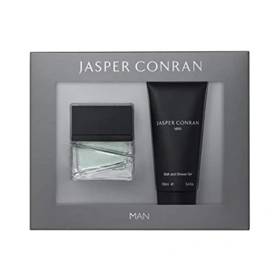 Image of Jasper Conran Signature Man EDT 40 ml + Bath &amp; Shower Gel 100 ml, Sweet, 2 Count