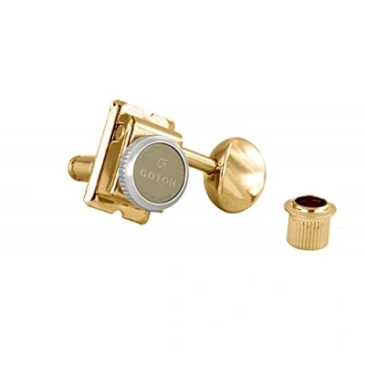 Image of Gotoh SD91 Vintage Magnum Lock Traditional Tuners 6 In Line Gold