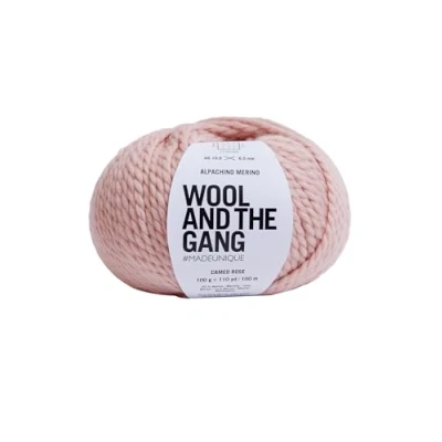 Image of Wool and The Gang, Alpachino Merino, Cameo Rose (14), 100g