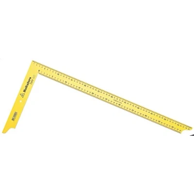 Image of Hultafors 251003&quot;TMV 60&quot; Carpenter&#039;s Square Yellow