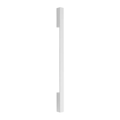 Image of Arcchio LED wall light Ivano, 91 cm, white, aluminium