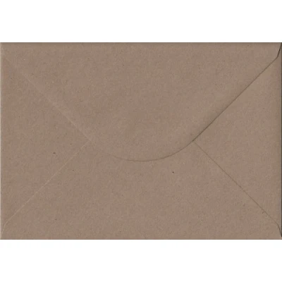 Image of Recycled Fleck Craft G4 152 mm x 216 (8.5 inch 6 inch) 100gsm Gummed Envelope (Pack of 50)