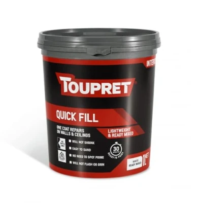 Image of Toupret Quick Fill (Interior) 1 litre, Neutrel, TOUTTREDLP01