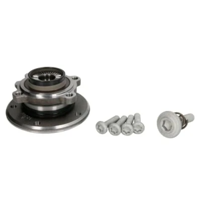 Image of 31206789508, 31206852091, 31206877562, 6789508, 6852091 Wheel bearing kit FAG 713 6497 20 61,8mm BMW: X1