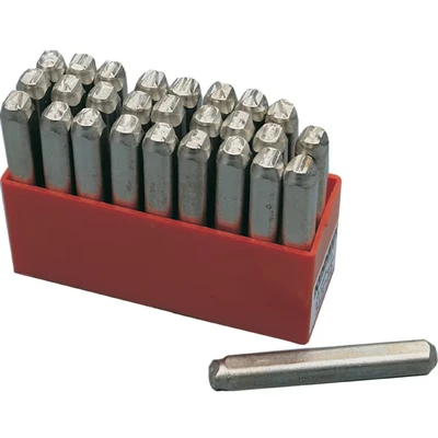 Image of Kennedy 10.0mm (Set of 27) Letter Punches