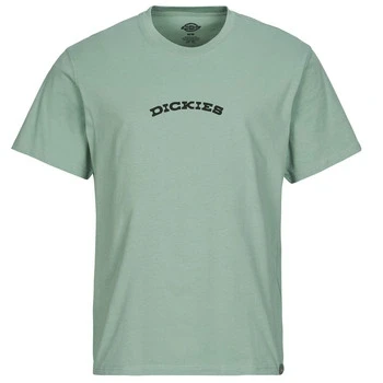 Image of Dickies Outdoor TEE Print Tshirt, Men&#039;s, Size: XS, Iceberg green